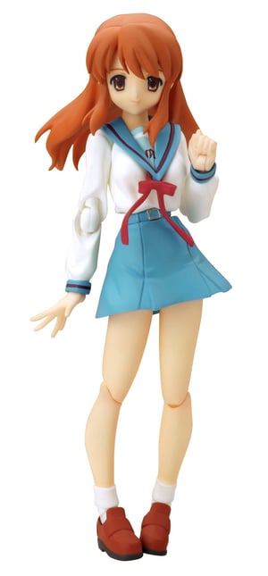 This is the Avatar Image for the Mikuru Asahina (DTA) (Haruhi Suzumiya) AI Voice and Text to Speech Generator